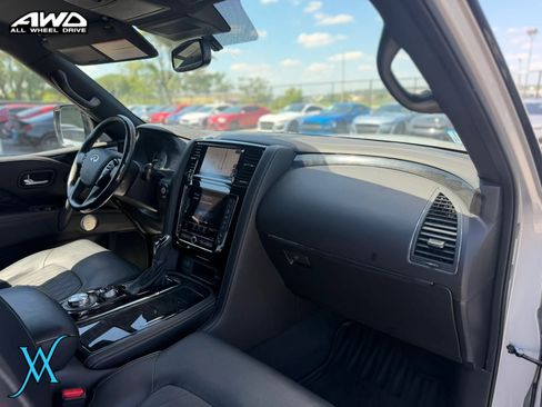 Used 2021 INFINITI QX80 Luxe AWD/4WD image 23