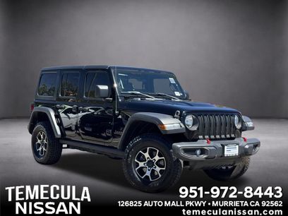 Used 2020 Jeep Wrangler Unlimited Rubicon