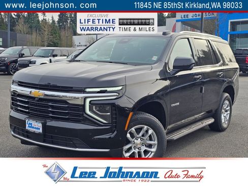 New 2026 Chevrolet Tahoe LS image 1