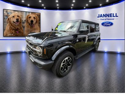 Used 2023 Ford Bronco Outer Banks