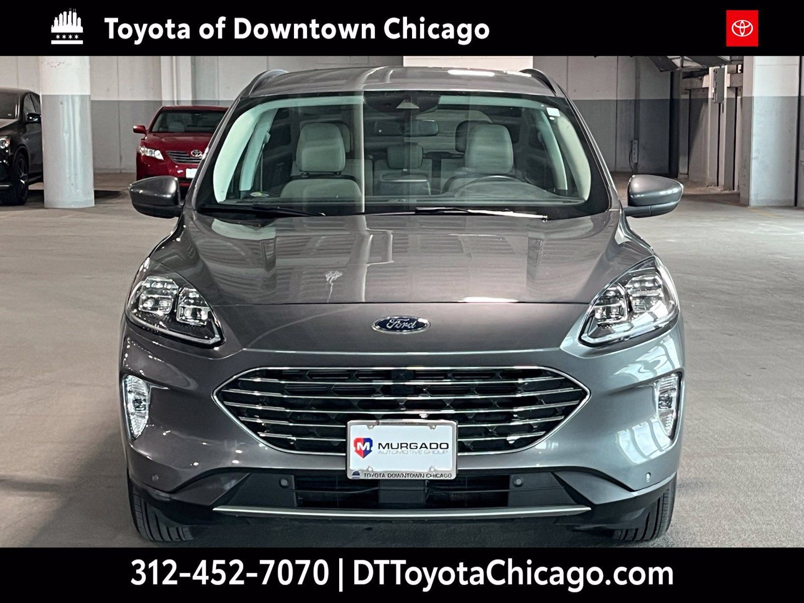Used 2022 Ford Escape Titanium FWD image 3