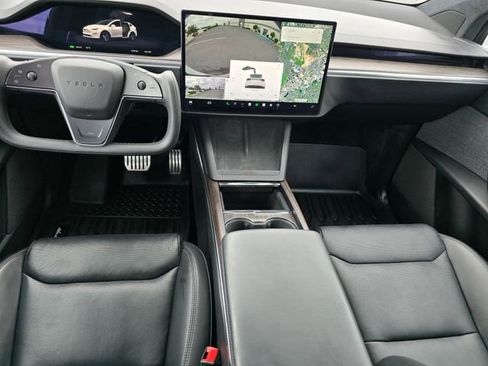 Used 2022 Tesla Model X AWD/4WD image 2