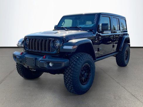 New 2025 Jeep Wrangler Unlimited Rubicon w/ Convenience Group AWD/4WD image 3