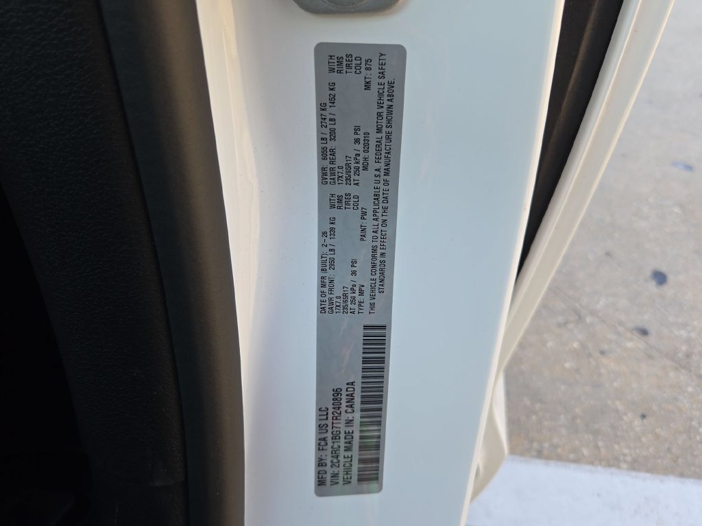 New 2026 Chrysler Pacifica Select FWD image 28