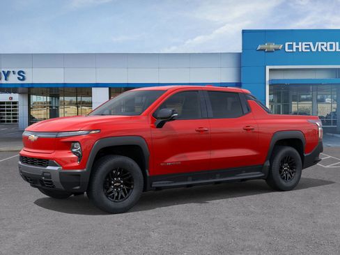 New 2025 Chevrolet Silverado EV LT image 2