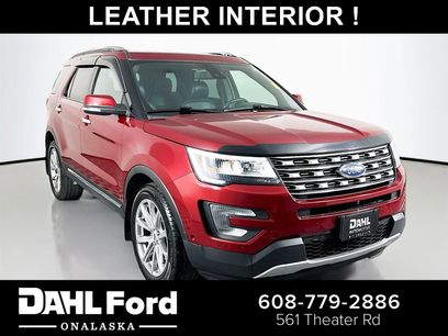 Used 2017 Ford Explorer Limited w/ Equipment Group 303A