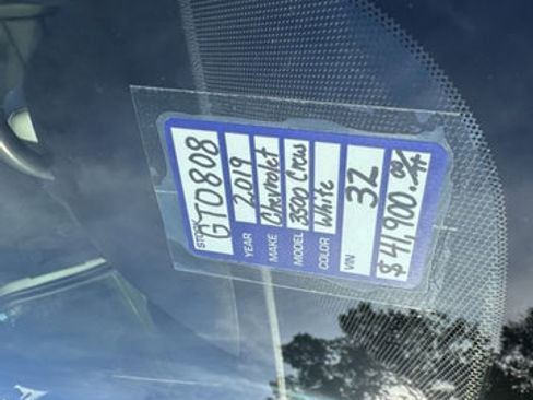 Used 2019 Chevrolet Silverado 3500 W/T w/ WT Convenience Package image 22