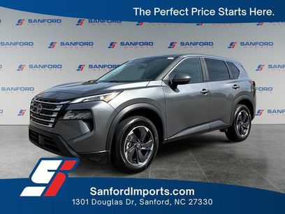 Used 2024 Nissan Rogue SV