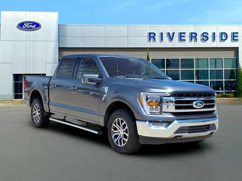 Used 2022 Ford F150 Lariat AWD/4WD image 1