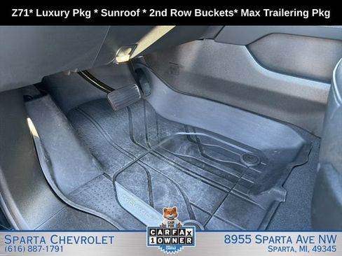 Used 2024 Chevrolet Tahoe Z71 w/ Luxury Package AWD/4WD image 26