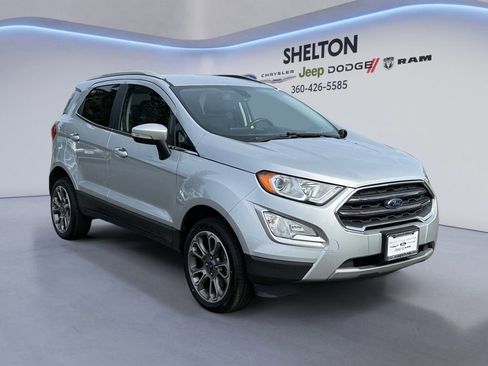 Used 2020 Ford EcoSport Titanium AWD/4WD image 8