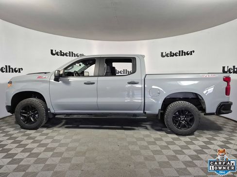Used 2024 Chevrolet Silverado 1500 Custom Trail Boss AWD/4WD image 5