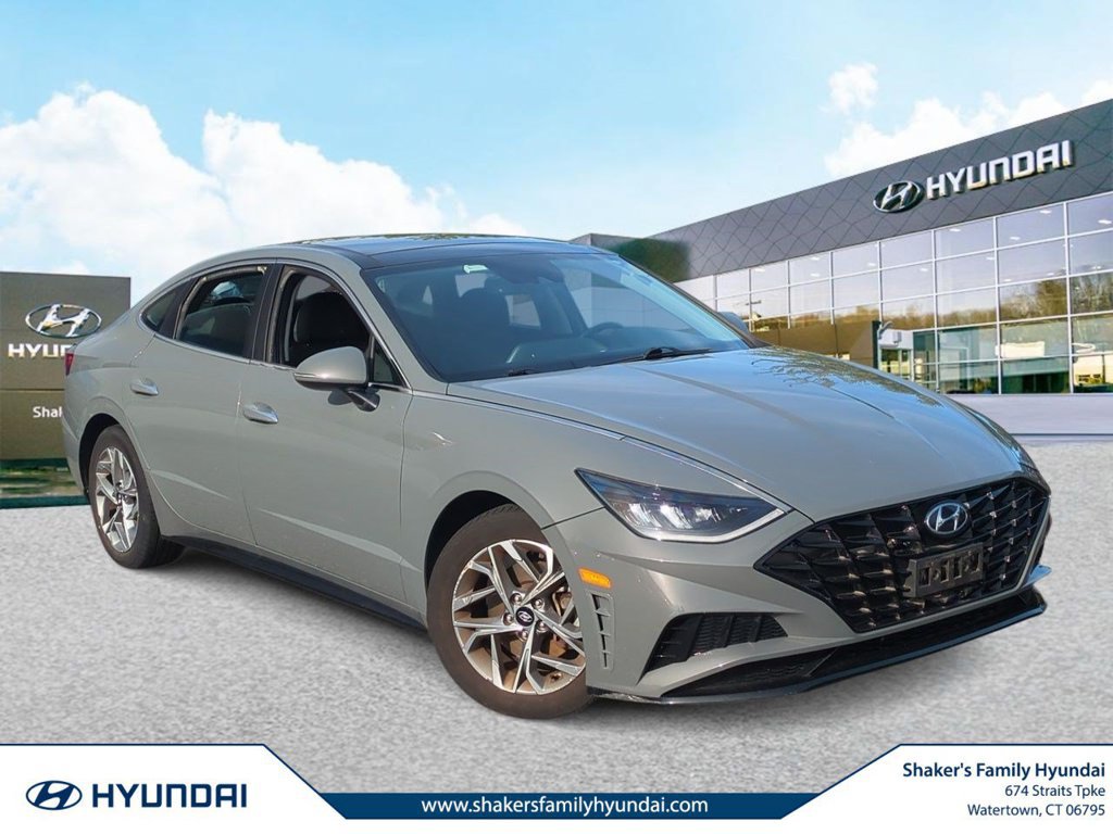 Certified 2021 Hyundai Sonata SEL w/ Convenience Package FWD image 1