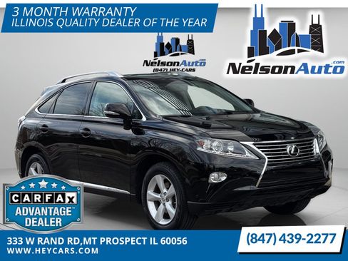 Used 2013 Lexus RX 350 AWD image 1