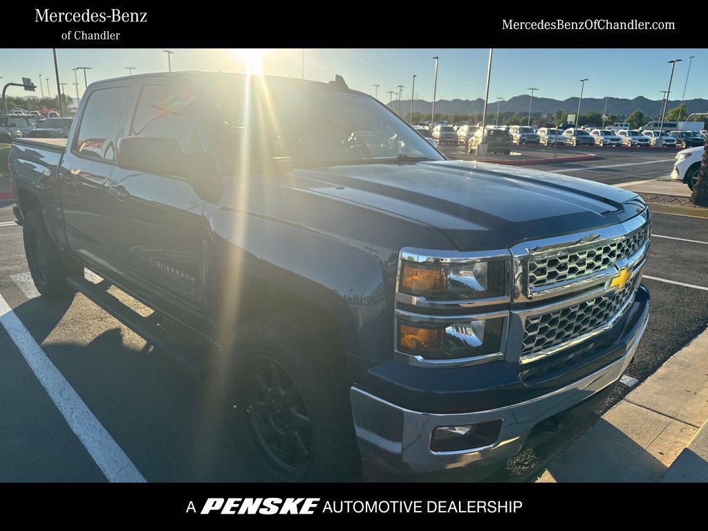 Used 2015 Chevrolet Silverado 1500 LT w/ All Star Edition AWD/4WD image 1