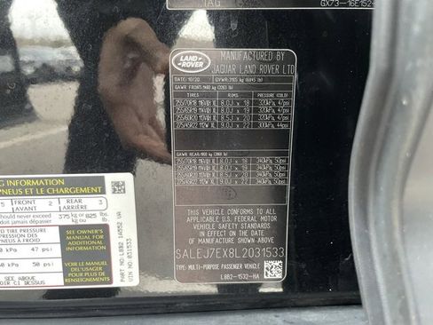 Used 2020 Land Rover Defender 110 S image 35