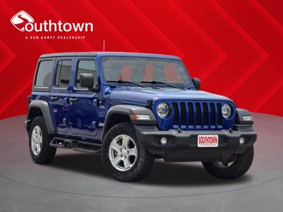 Certified 2020 Jeep Wrangler Unlimited Sport S