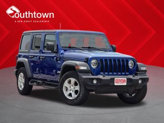 Certified 2020 Jeep Wrangler Unlimited Sport S AWD/4WD video 1