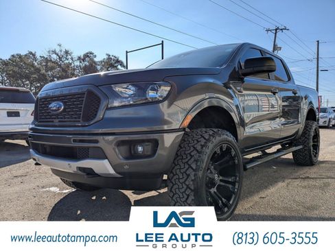 Used 2019 Ford Ranger XLT w/ Equipment Group 301A Mid image 8