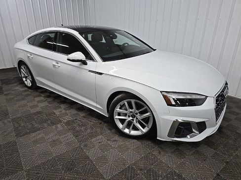 Used 2024 Audi A5 2.0T Premium Plus w/ Premium Plus AWD/4WD image 7