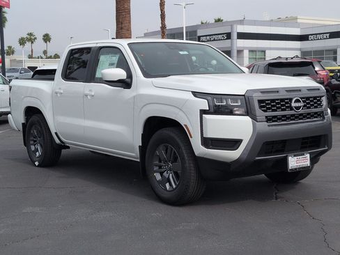 New 2026 Nissan Frontier SV w/ Tow Package RWD image 6