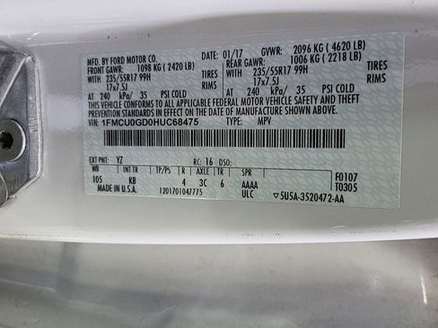 Used 2017 Ford Escape SE image 13