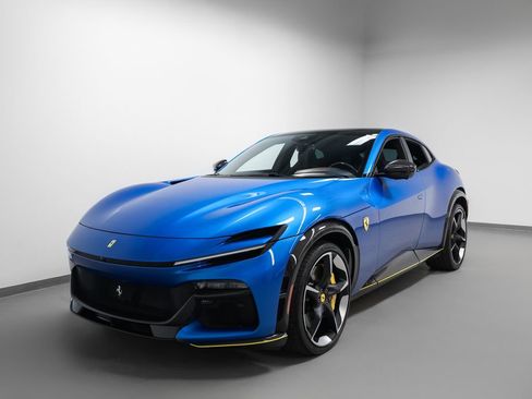 Certified 2023 Ferrari Purosangue AWD/4WD image 90