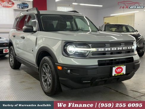 Used 2023 Ford Bronco Sport Big Bend w/ Convenience Package AWD/4WD image 4
