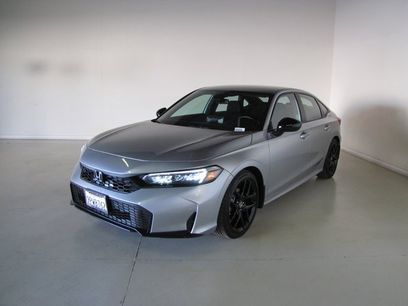 Certified 2025 Honda Civic Sport