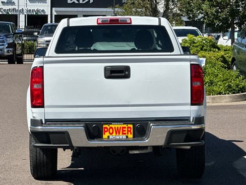 Used 2020 Chevrolet Colorado W/T RWD image 5