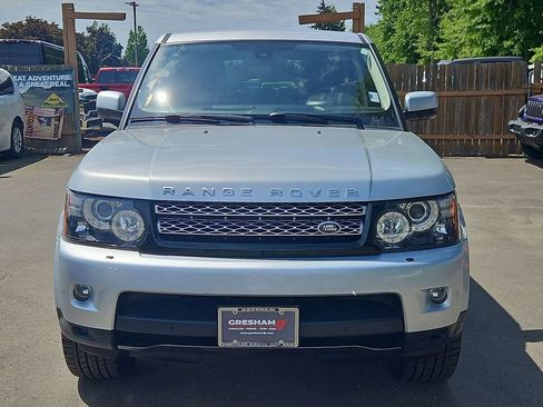 Used 2012 Land Rover Range Rover Sport HSE LUX AWD/4WD image 2