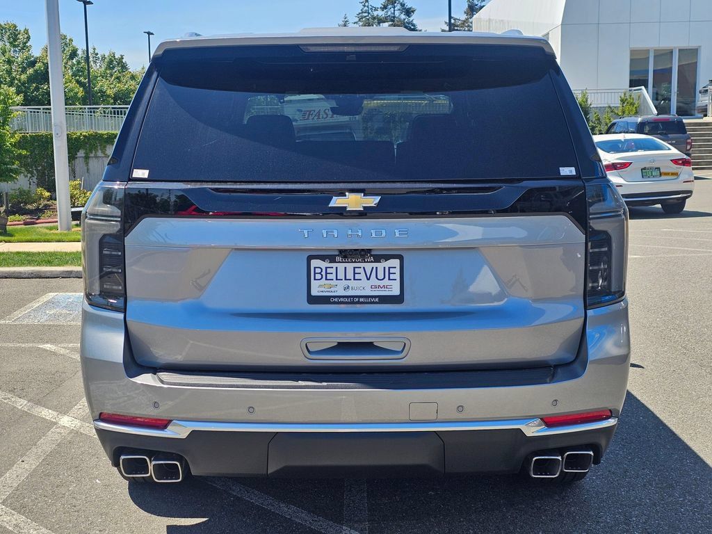 New 2026 Chevrolet Tahoe High Country AWD/4WD image 4