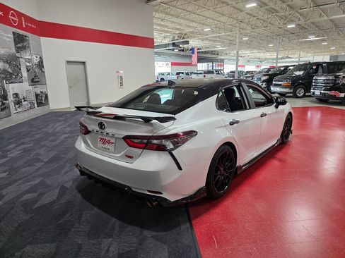 Used 2023 Toyota Camry TRD w/ TRD Package w/JBL Audio FWD image 3