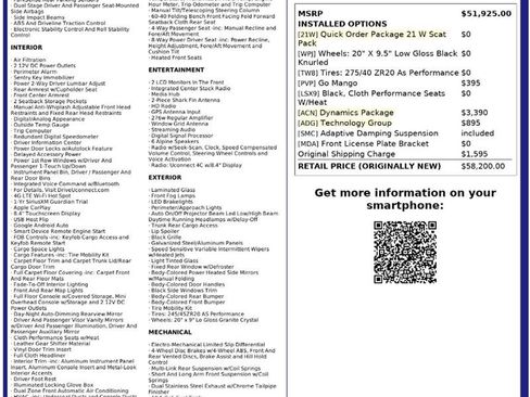 Used 2023 Dodge Charger Scat Pack w/ Dynamics Package image 2