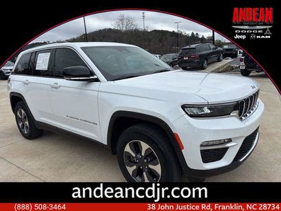 Used 2022 Jeep Grand Cherokee Limited 4xe