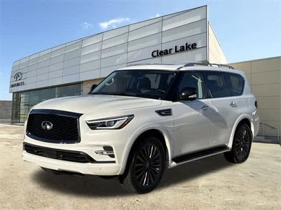 Certified 2024 INFINITI QX80 Premium Select w/ Cargo Package