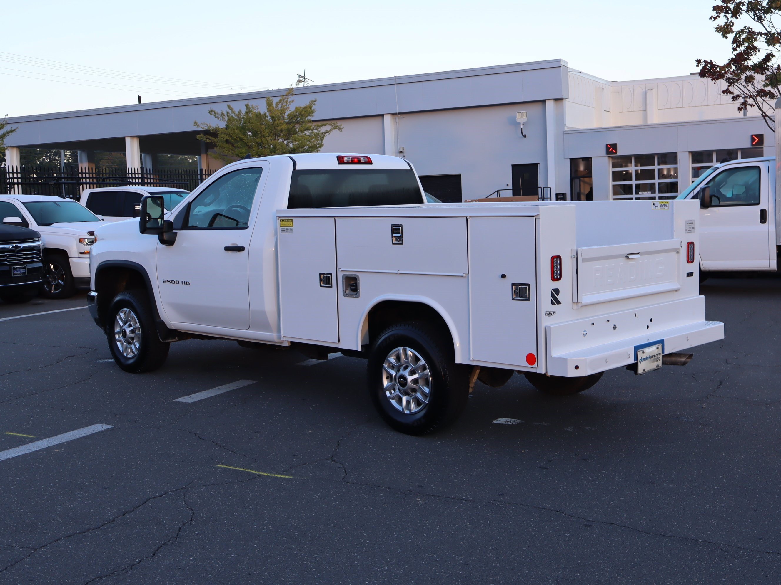 Used 2025 Chevrolet Silverado 2500 W/T w/ WT Convenience Package AWD/4WD image 9