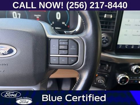 Used 2021 Ford F150 Lariat w/ Trailer Tow Package AWD/4WD image 12