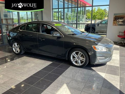 Used 2015 Volvo S60 T5 Premier Plus AWD/4WD image 1