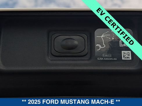 Certified 2025 Ford Mustang Mach-E Premium RWD image 15