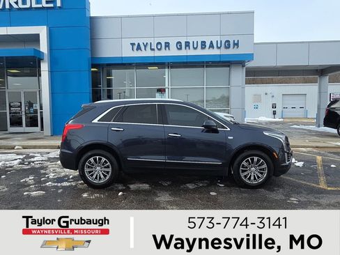 Used 2018 Cadillac XT5 Luxury w/ Driver Awareness Package image 1