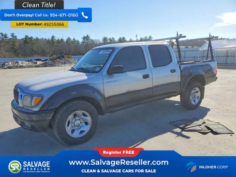 Used 2003 Toyota Tacoma 4x4 Double Cab image 1