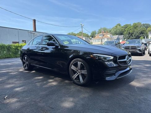 New 2025 Mercedes-Benz C 300 4MATIC Sedan image 1