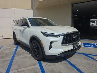 Certified 2023 INFINITI QX60 Luxe w/ Cargo Package