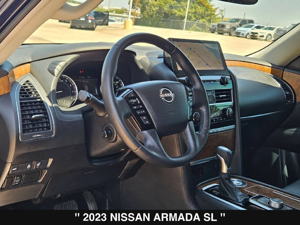 Used 2023 Nissan Armada SL w/ Captain's Chairs Package RWD image 13