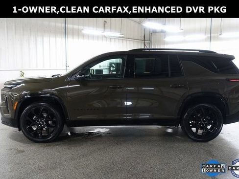 Used 2024 Chevrolet Traverse RS w/ LPO, Floor Liner Package image 4