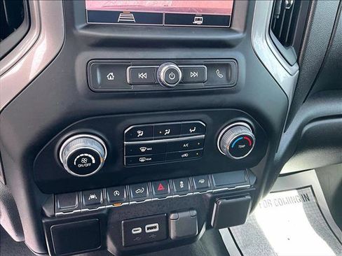 Used 2023 Chevrolet Silverado 1500 Custom RWD image 23