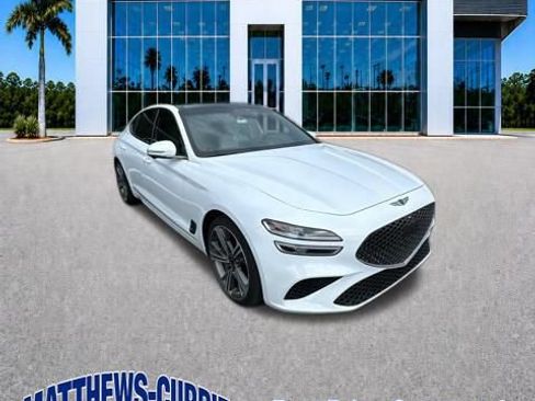 Used 2025 Genesis G70 3.3T Advanced w/ Sport Prestige Package RWD image 3