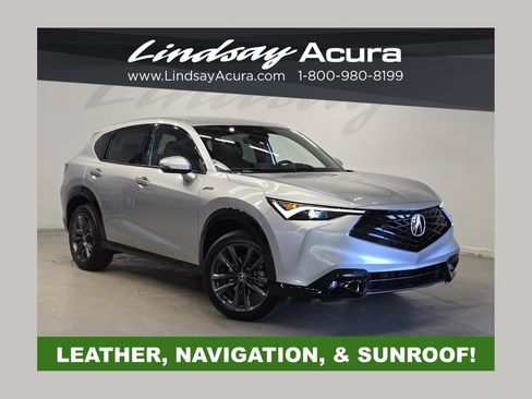 Used 2025 Acura ADX A-Spec AWD/4WD image 1