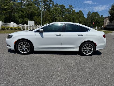 Used 2015 Chrysler 200 C w/ Navigation & Sound Group I AWD/4WD image 3